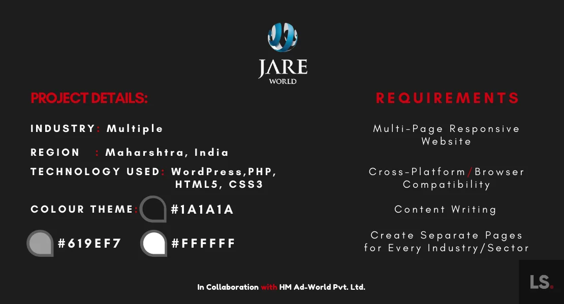 Jare World 5 JareWorld_ProjectDetails